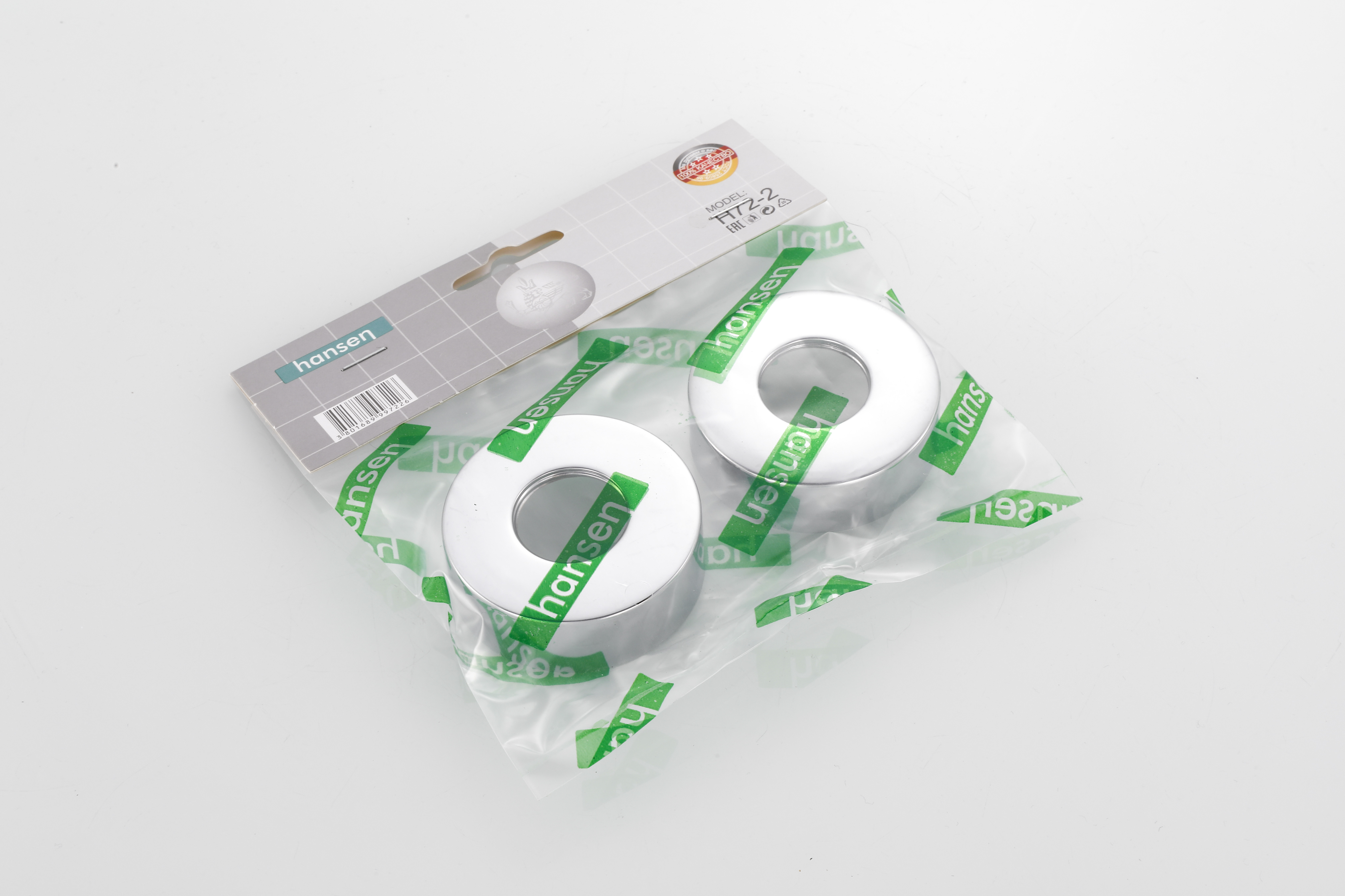 Отражатель КРУГЛЫЙ 3/4  (ГЛУБОКИЙ) HANSEN (240/25пар)