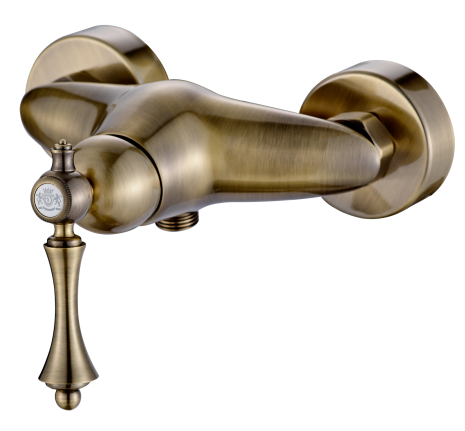 77052-D Смеситель для душа  (БРОНЗА) "GANZER"  (6/1шт)