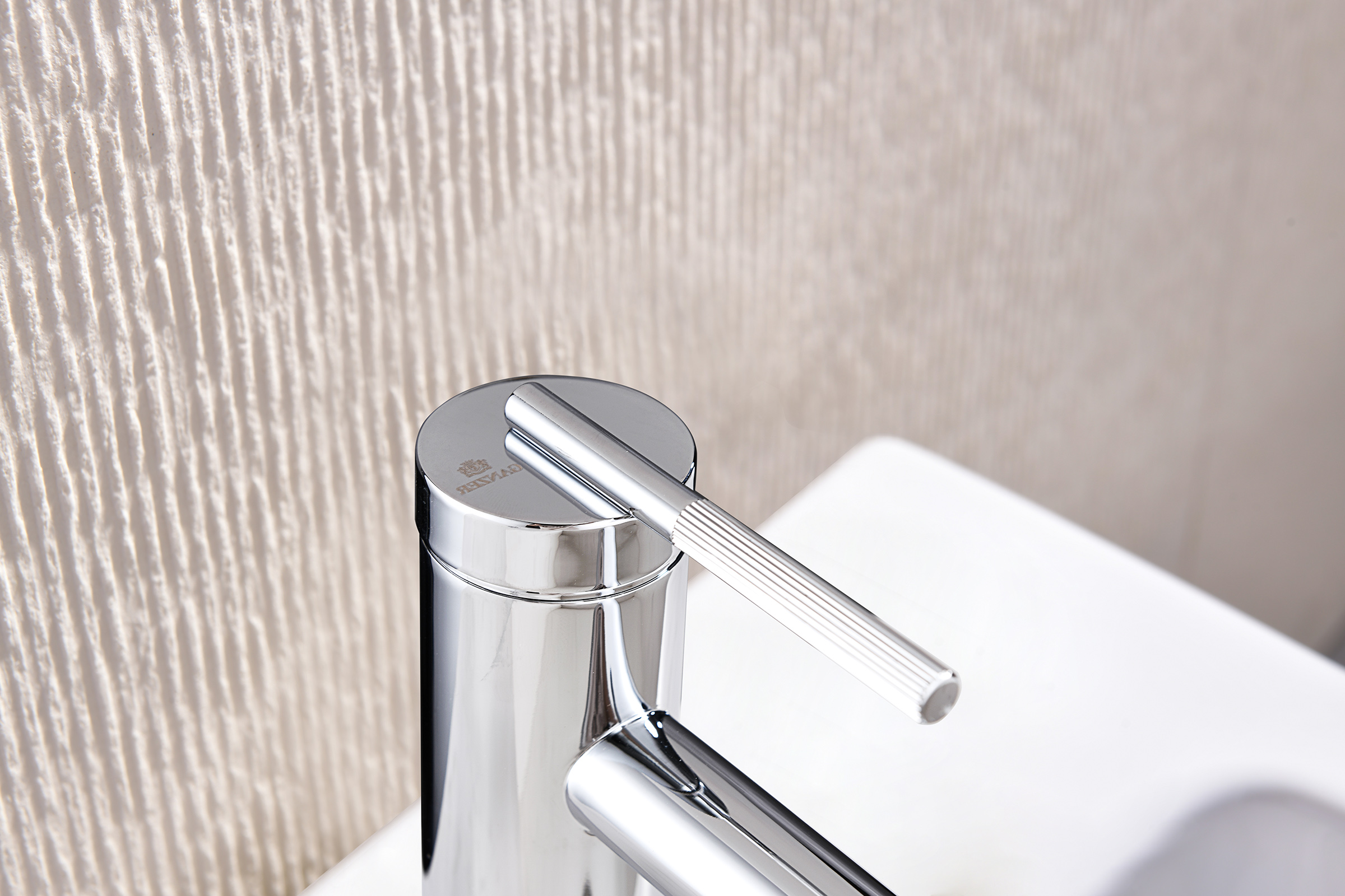 19151 Смеситель на биде (ХРОМ) GANZER  (10/1шт)