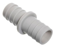Штуцер соединительный для сливного шланга  22 х 22  (450/50шт)
