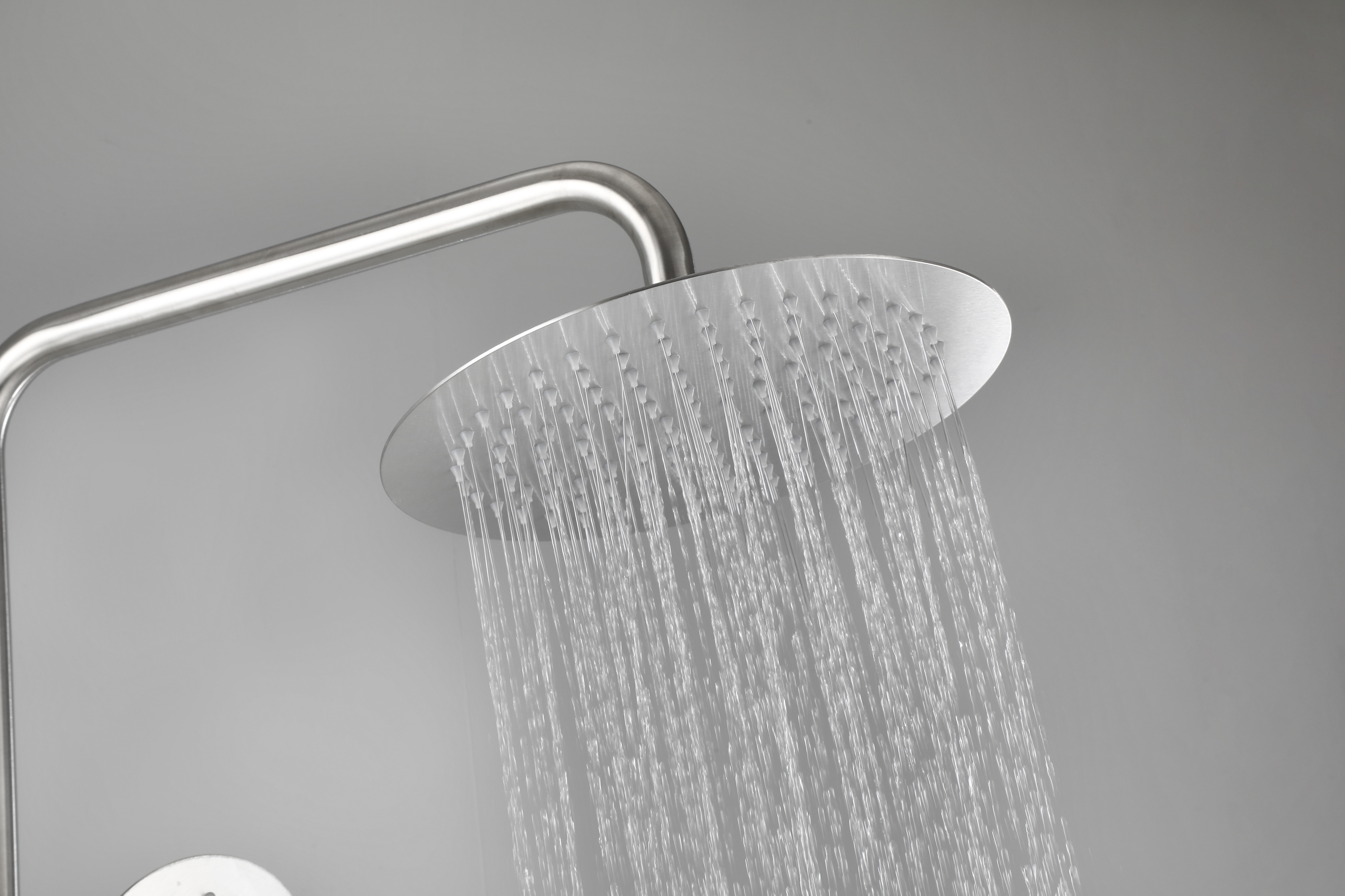 31304-G Од. душ. система из НЕРЖ. (САТИН)  HANSEN (4/1шт)