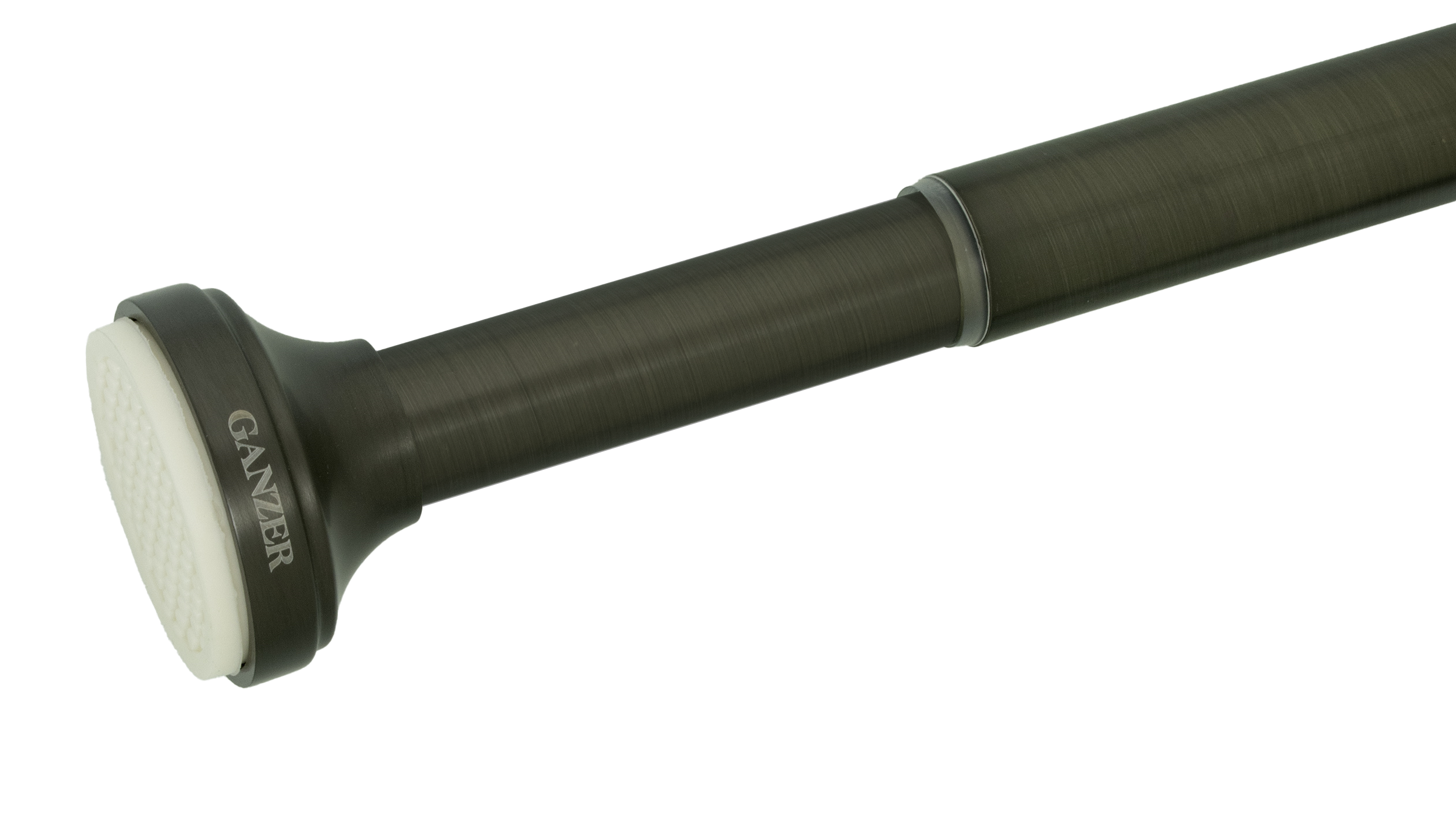 Карниз ГРАФИТ в упак. для штор (110см-200см) ГАНЗЕР  (20/1шт)