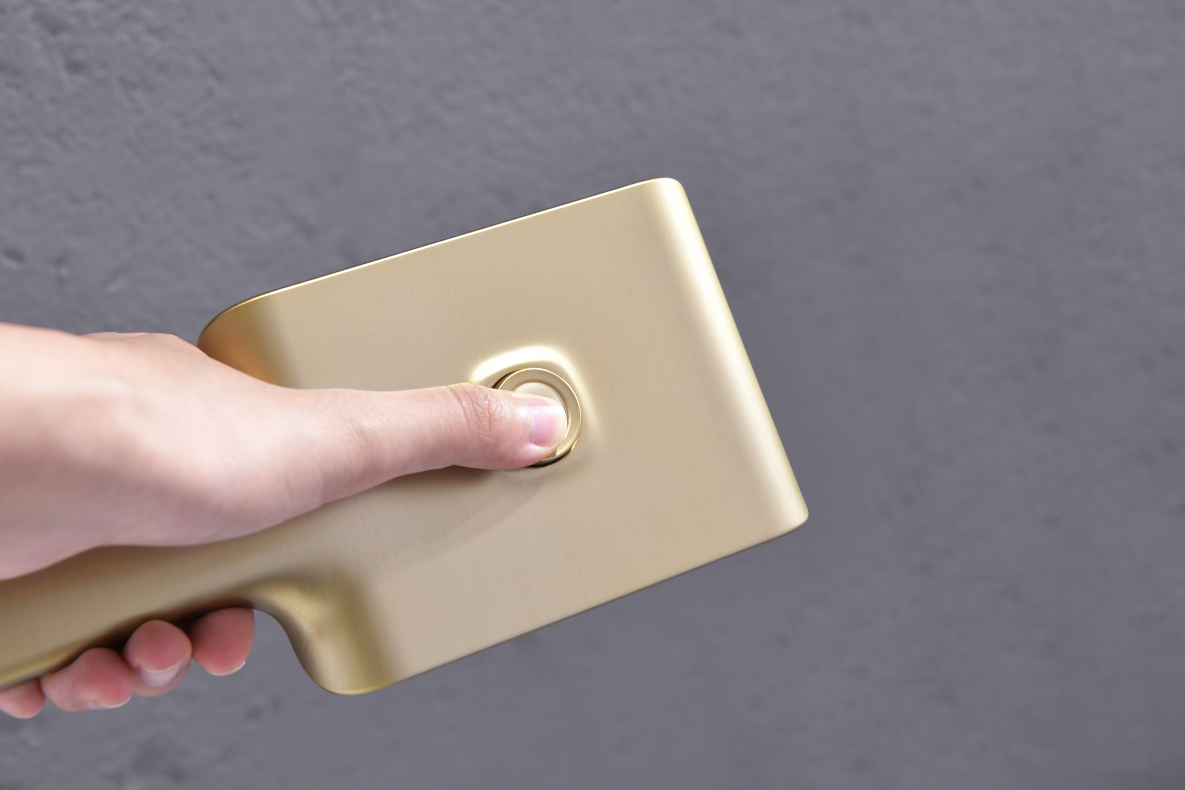 02165-S Смеситель встраиваемый для душа с 3-функ. (Мат. Золото) GANZER (6/1шт)