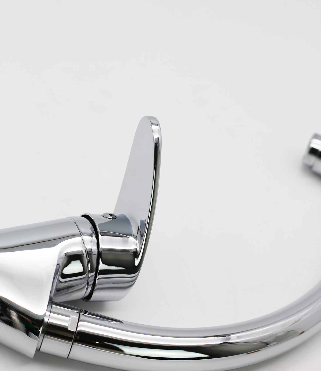 11021 Смеситель однорычажный для кухни  "GANZER"  (10/1шт)