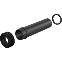 Трубка для под. инсталляции Ф45мм-200мм (с МАНЖЕТОМ) ALCAPLAST  (50/1шт)