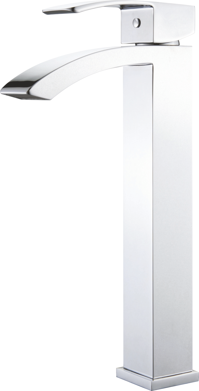 44012 Смеситель для умыв. (ВЫСОКИЙ) "GANZER"  (10/1шт) Л/К