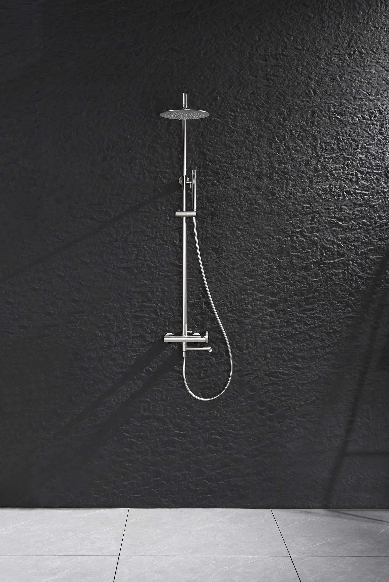 19162-G Душевая система (САТИН) GANZER (5/1шт)