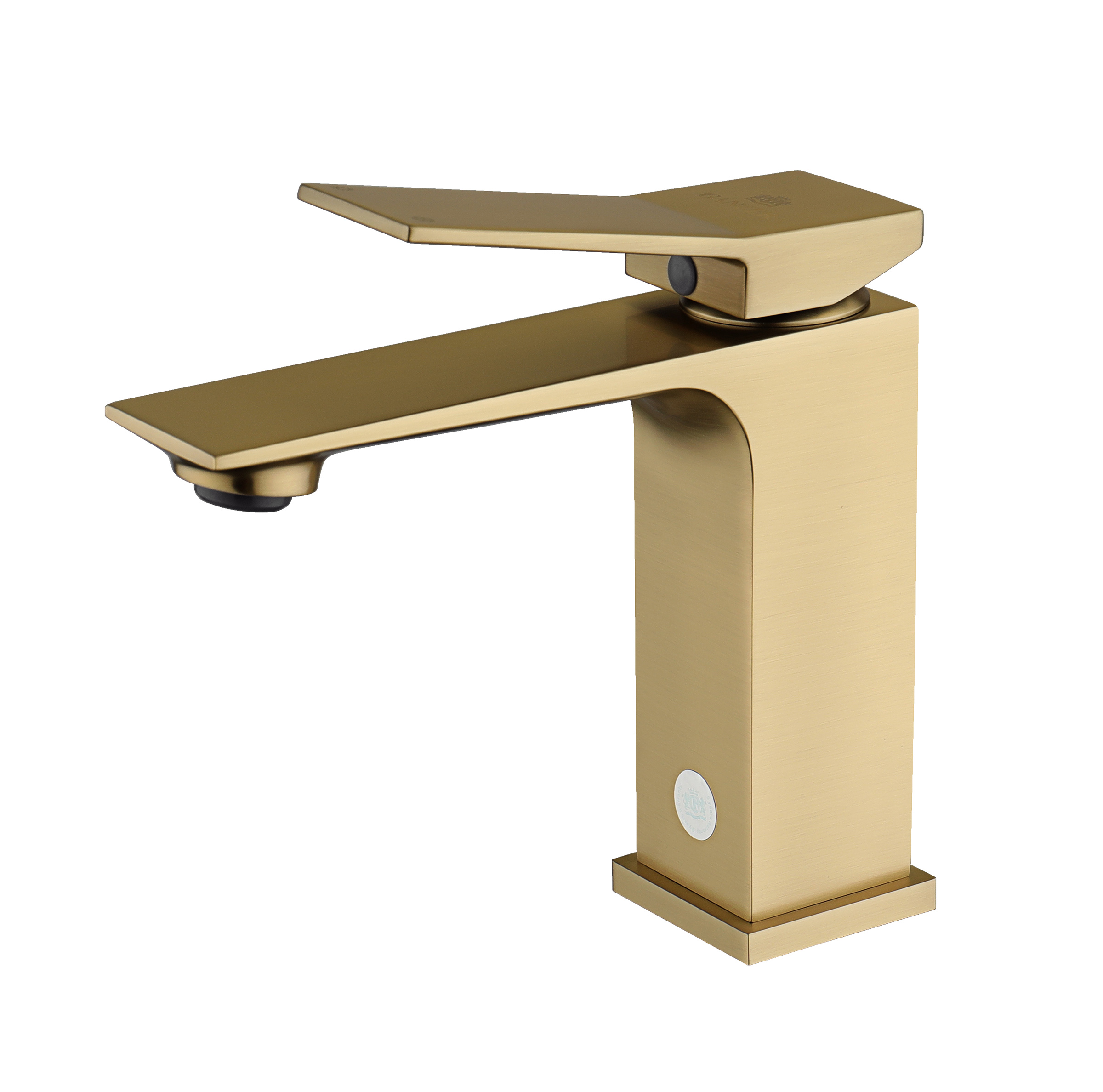 05111-S Смеситель од. для раковины (Мат. Золото) GANZER (10/1шт)