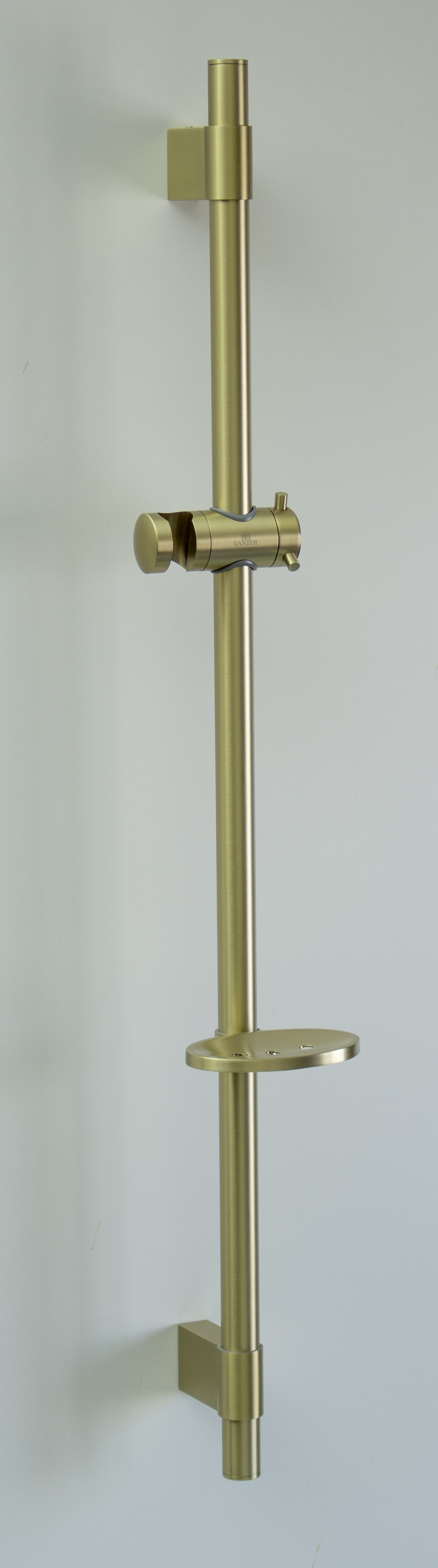 Стойка для душа GANZER МЕТ. 90см (МАТ. ЗОЛОТО) универсал  (10/1шт)