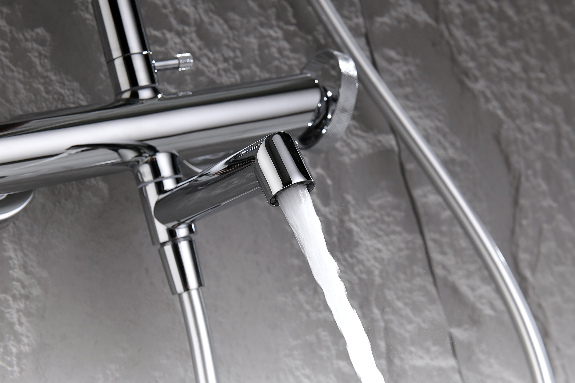 19162 Душевая система (ХРОМ) GANZER (5/1шт)