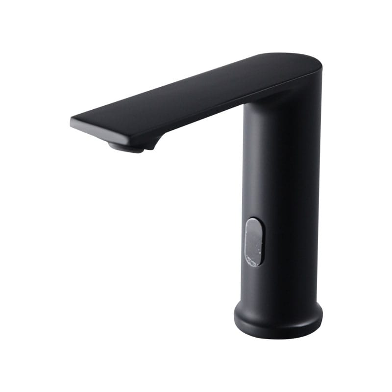 70004-C Смес. СЕНСОРНЫЙ для умыв. (ЧЕРНЫЙ)  HANSEN  (10/1шт)