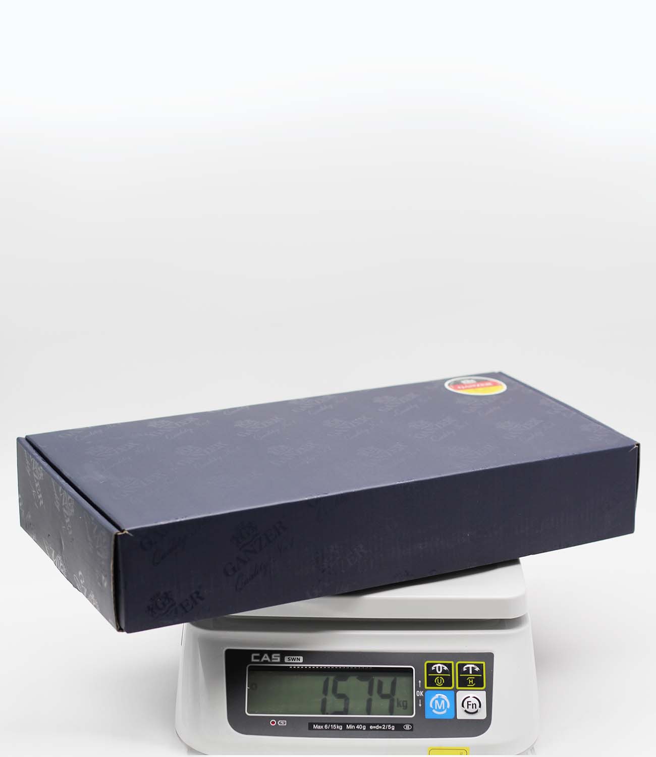 08021 Смеситель однорычажный для кухни "GANZER"  (10/1шт)