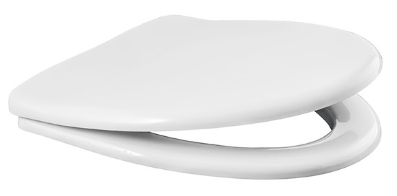 Крышка для унитаза КВ1-1 белая   (13шт)