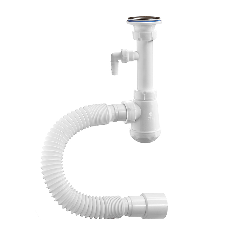 М-32720 Сифон Чик с НОСИКОМ 1"1/4х32 с гоф  ОРИО  (50/1шт)