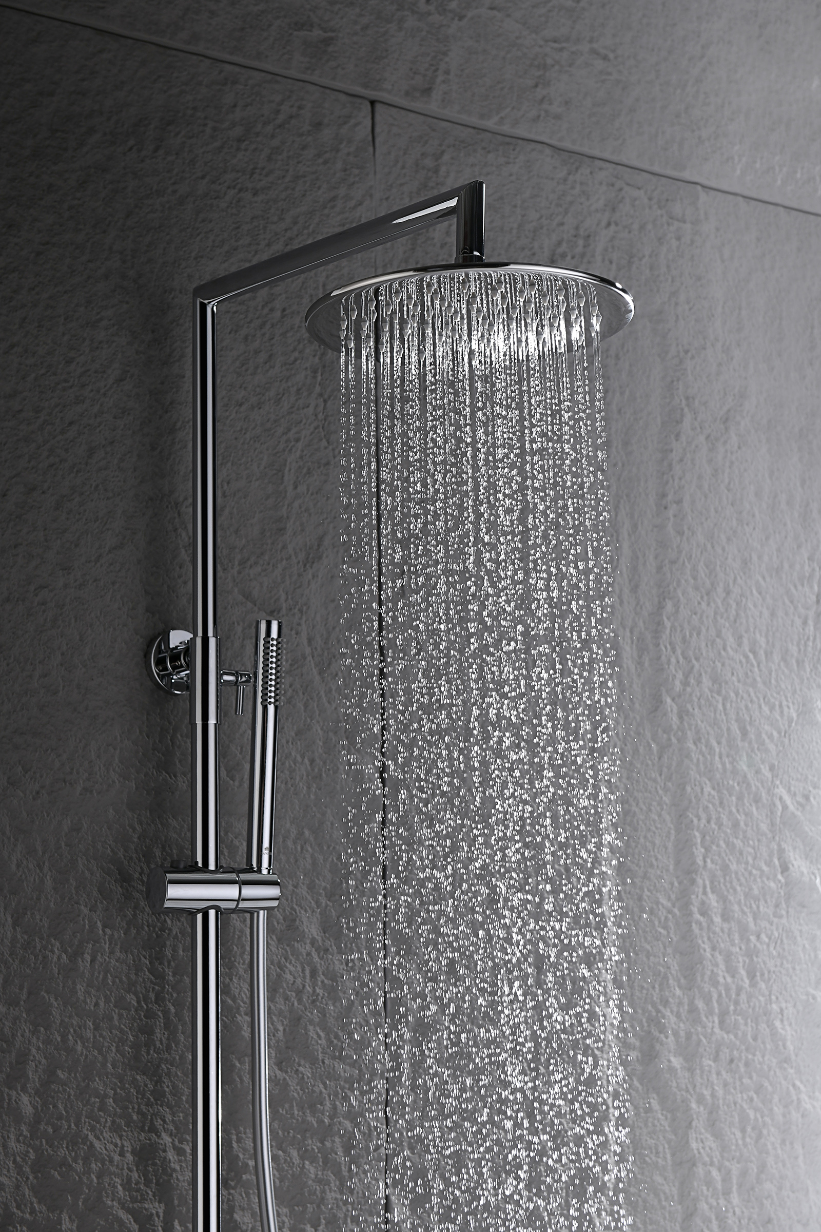 19162 Душевая система (ХРОМ) GANZER (5/1шт)