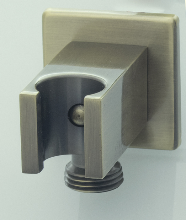 Выход/держ/клапан (квадратный, БРОНЗА) GANZER