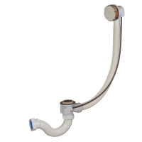 2408 Сифон для ванны+переливом ПОЛ/АВТ ОРИО (25шт)