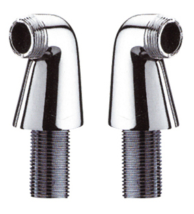 Эксцентрик на борт ванны ХРОМ  РОТАТО (10/1пар)