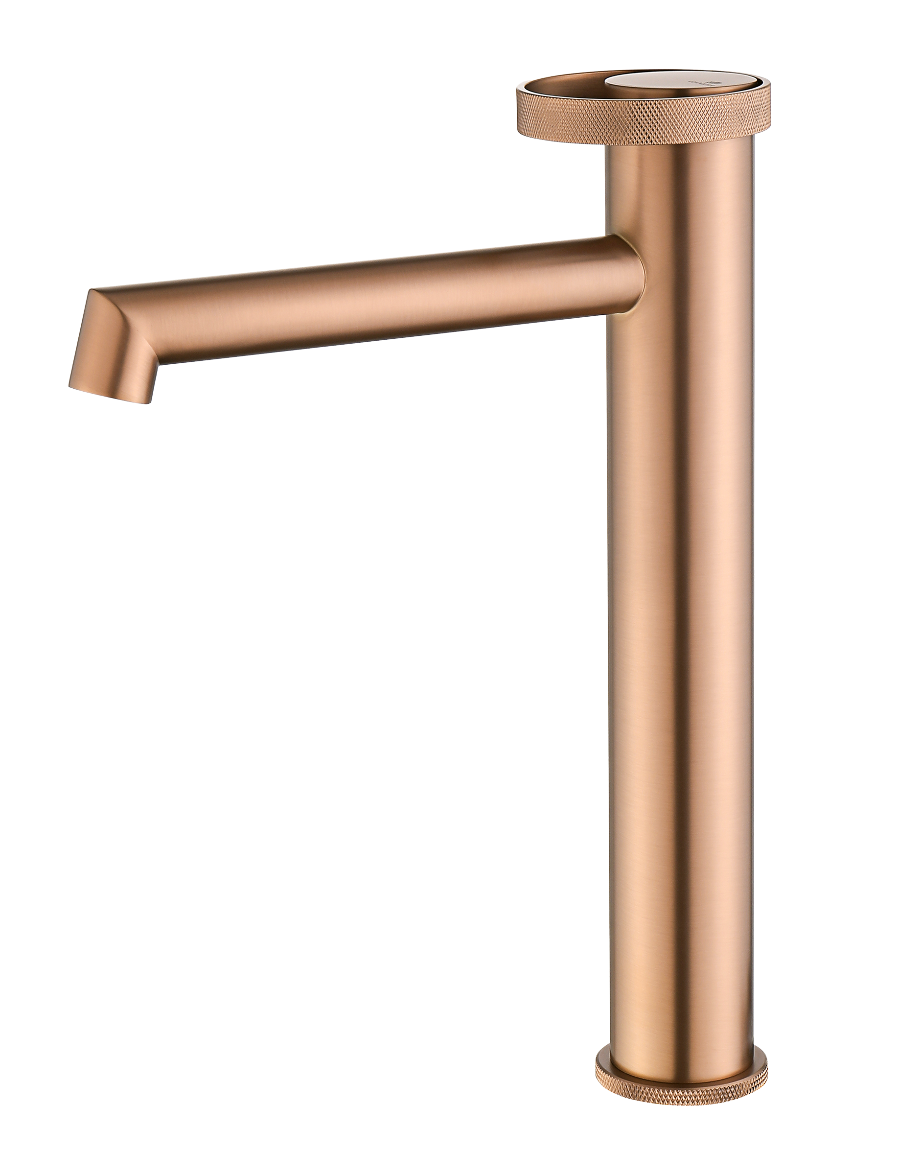 19112-R Смеситель од. для раковины-чаши (Роз. Золото) GANZER (10/1шт)