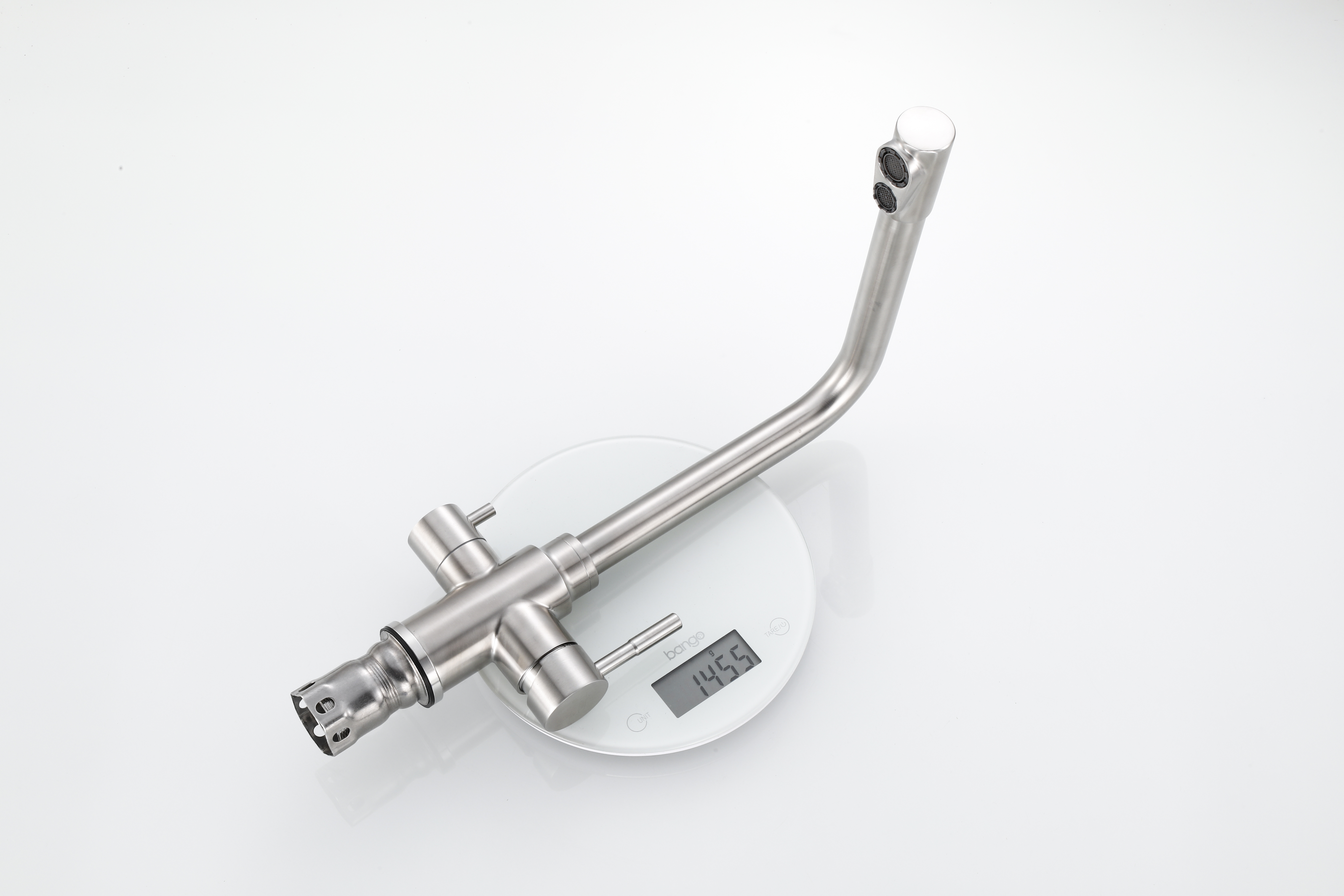 15085-G Смес. из НЕРЖ. для кух. под. фильт (САТИН) HANSEN  (10/1шт)