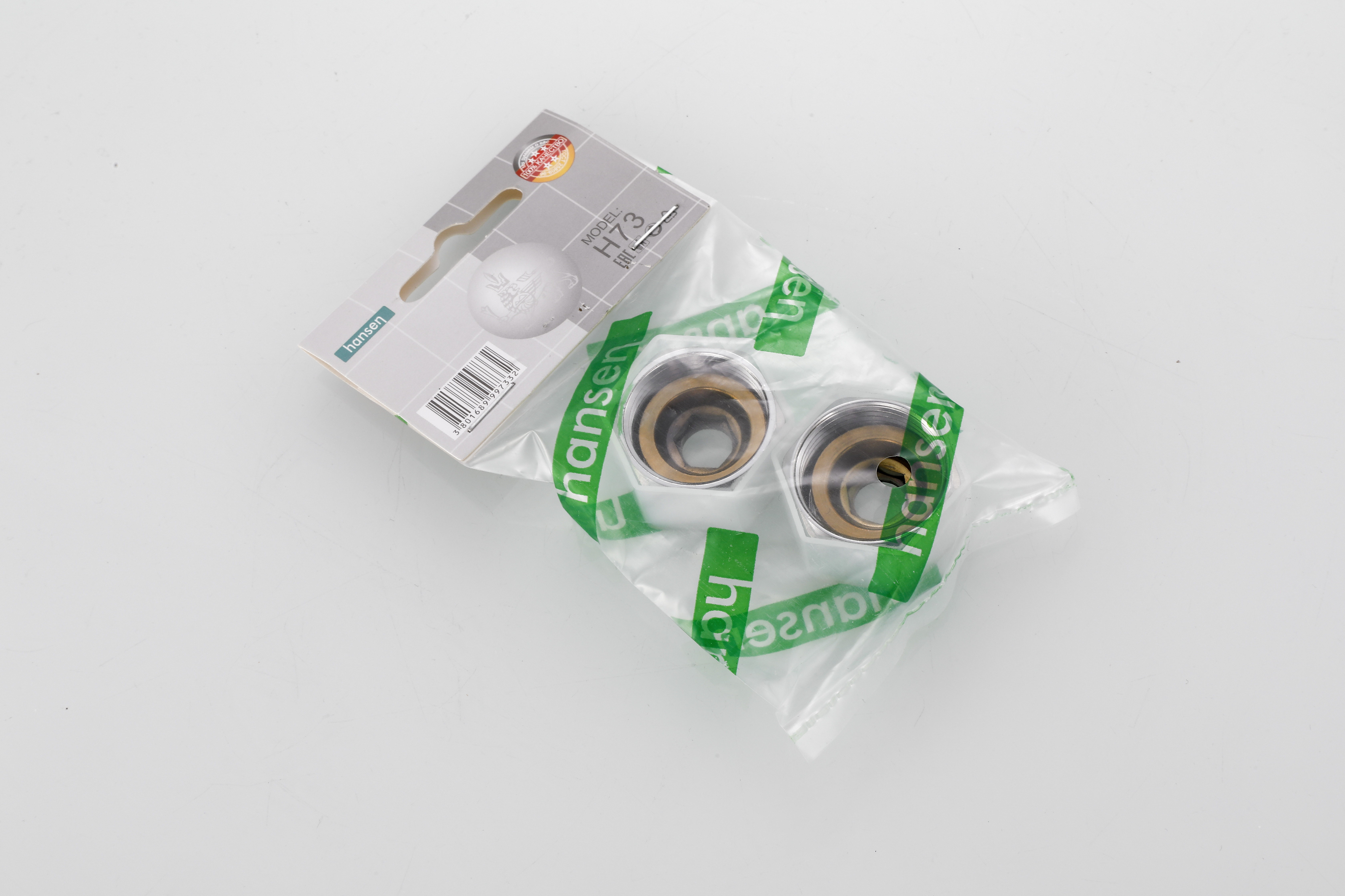 Гайка с втулкой для смесителя HANSEN (500/50пар)