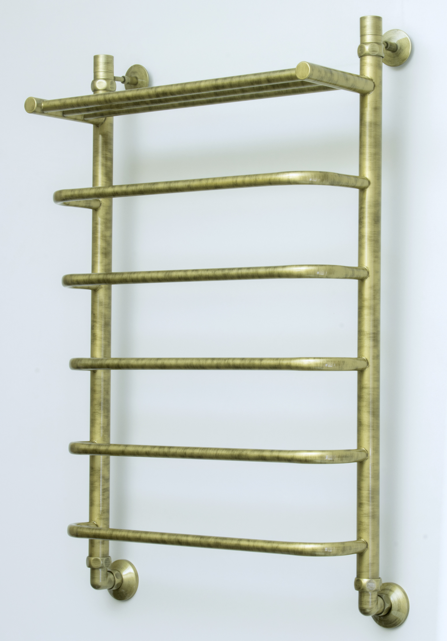 П-сушитель лесенка (G14*D-80х50) БРОНЗА GANZER (Л/К)