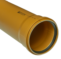 ПВХ  РЫЖАЯ  труба Ф110х3,2х250мм  ViEiR  (20шт)