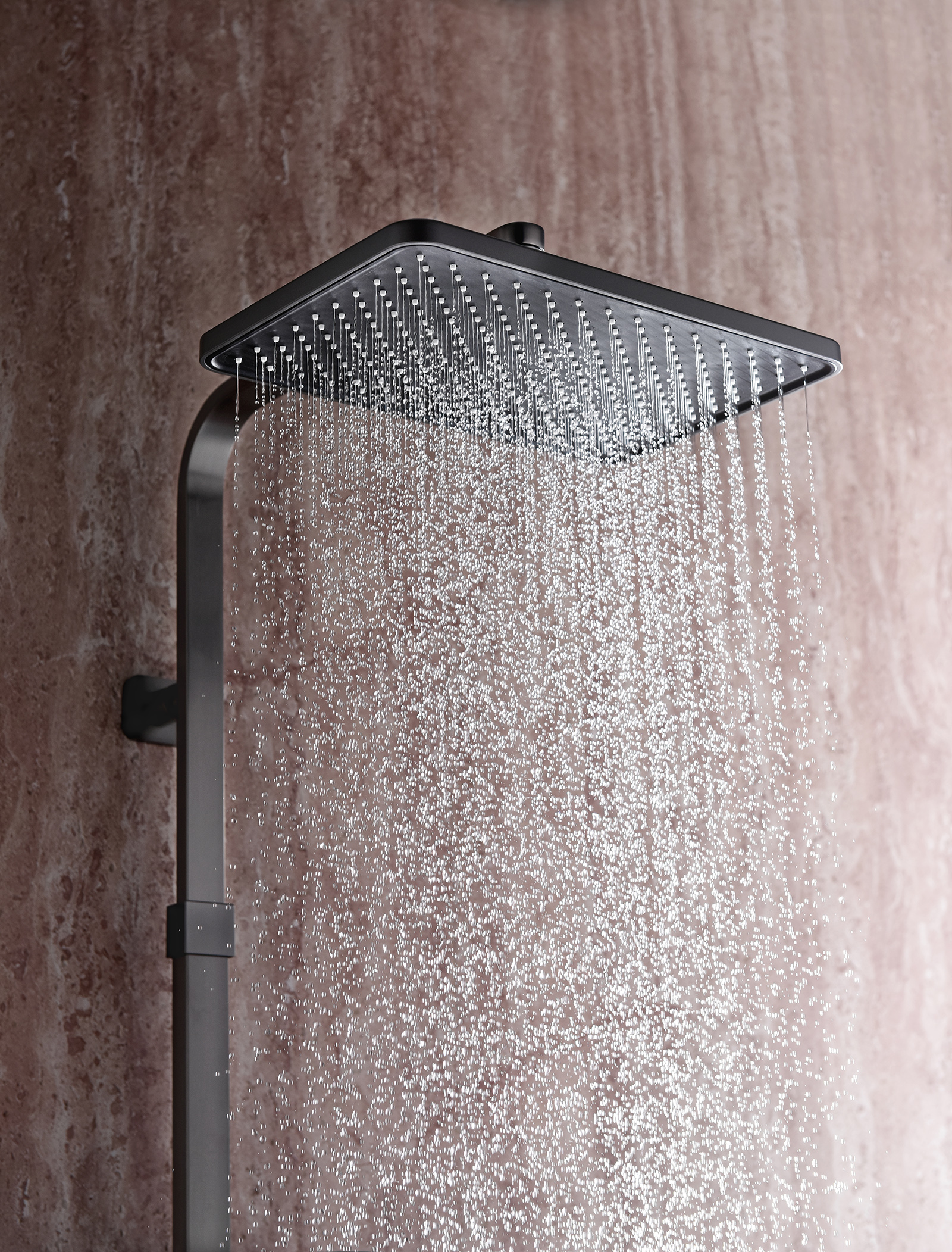 44161-Q Душевая система (ГРАФИТ) GANZER (5/1шт)