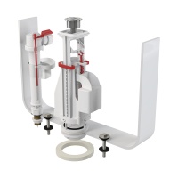 АлкаПласт Арматура (2-к) клап. 1/2 ниж/подв. (металл)  (16/1шт)