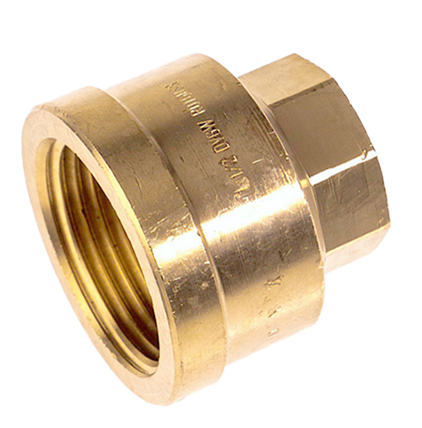 ВГ  Муфта 1" х 1/2 г.г. (бронза)  (280/10шт)