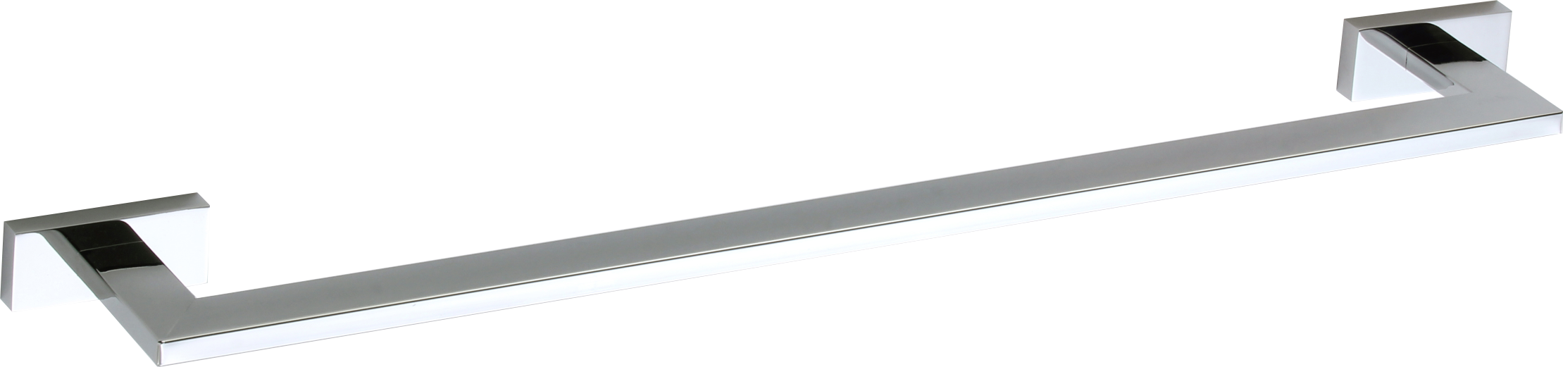 88070 Держатель для полотенца 55 см. (ХРОМ) GANZER (20/1шт)