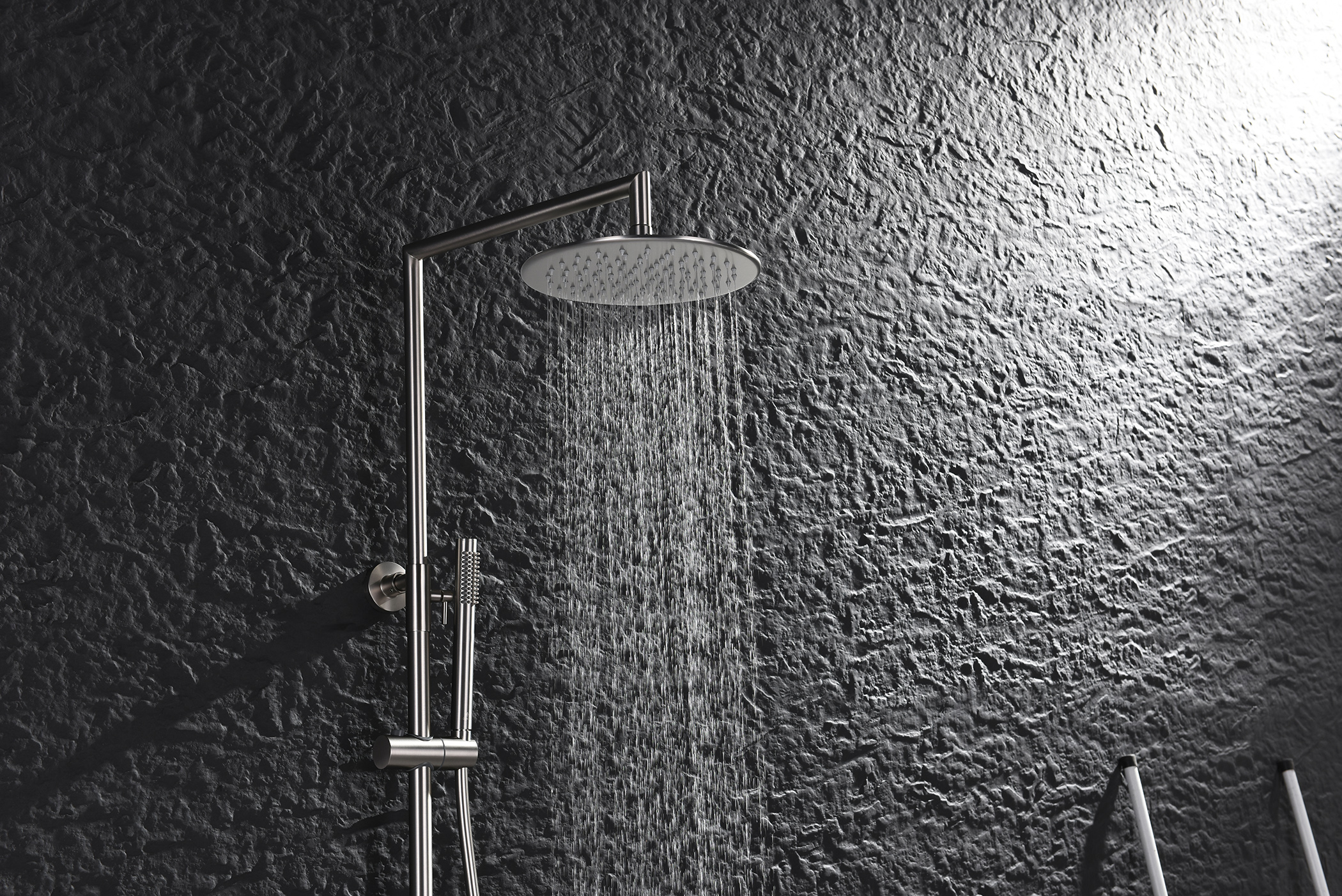 19162-G Душевая система (САТИН) GANZER (5/1шт)