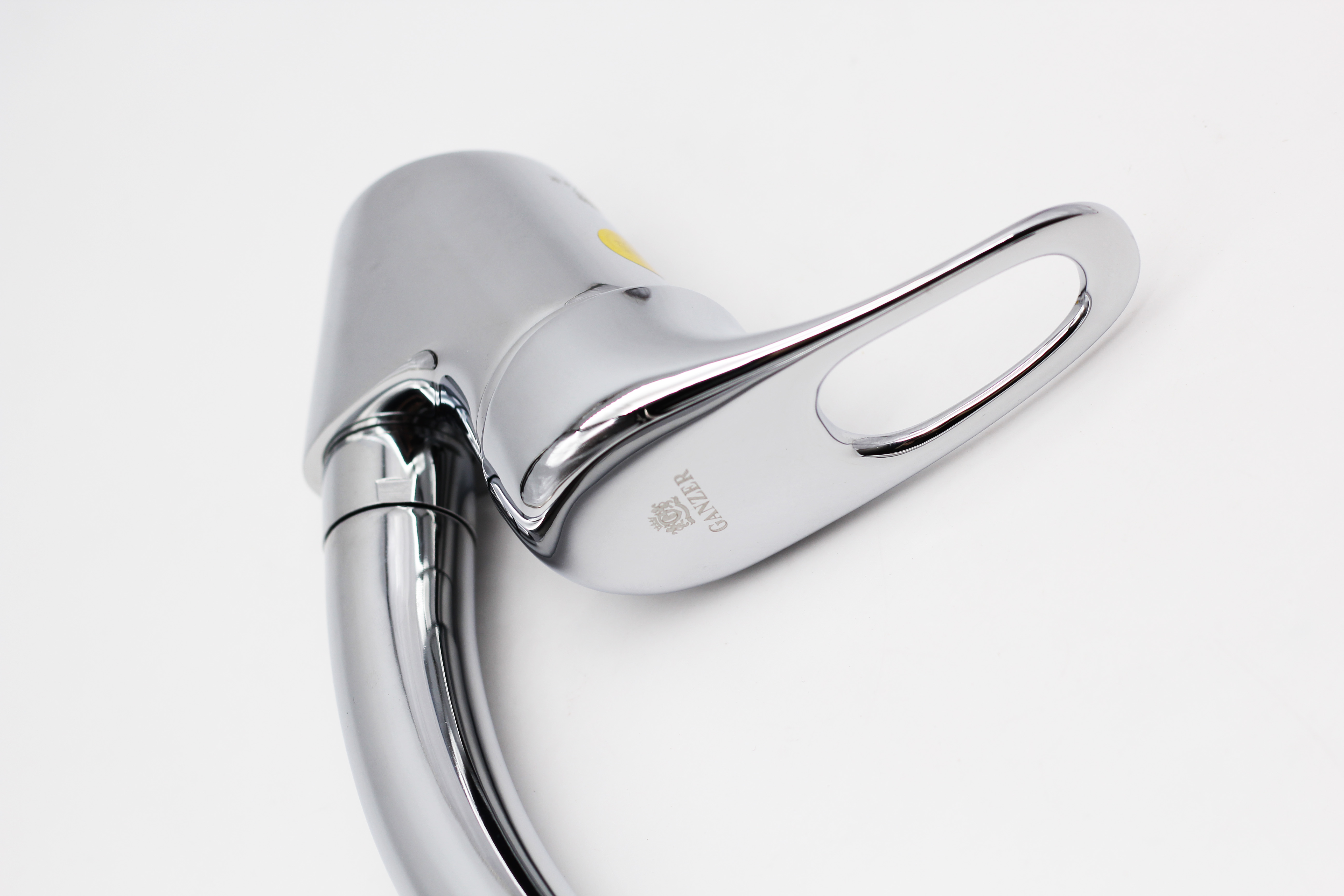 08023-1 Смеситель однорычажный для кухни "GANZER"  (10/1шт)