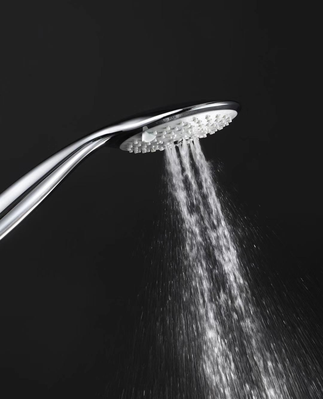 6037 Набор лейка+шланг+держ. (6-функций) GANZER (20/1шт) Л/К