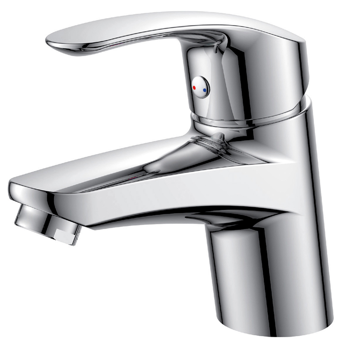 10012 Смеситель для умывальника HANSEN  (10/1шт)