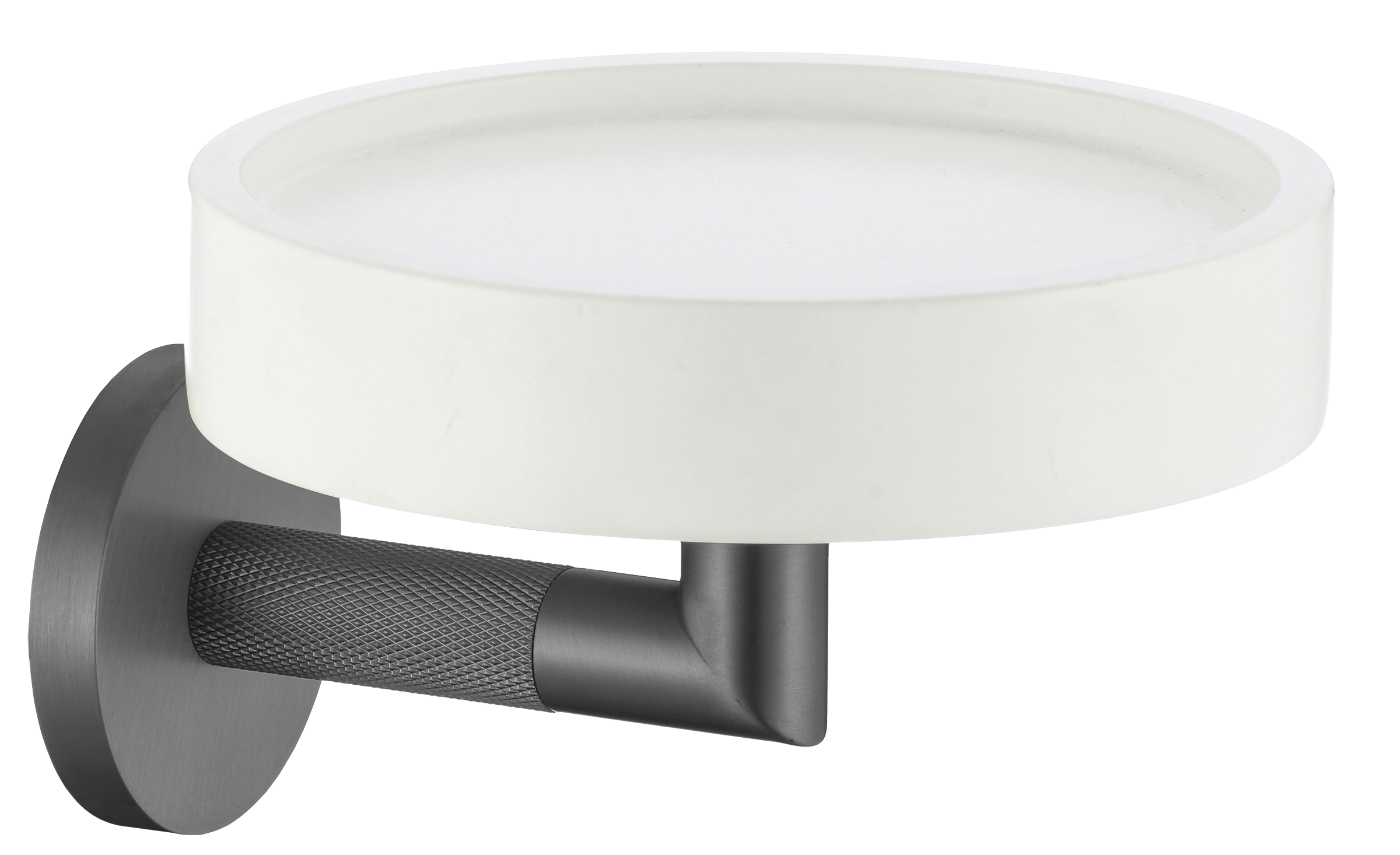 19520-Q Мыльница кварил.  (ГРАФИТ) GANZER  (10/1шт)