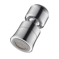 001-2 Аэратор с НАР. рез. ШАРНИР. с 2-я функцями HANSEN (250/1шт)