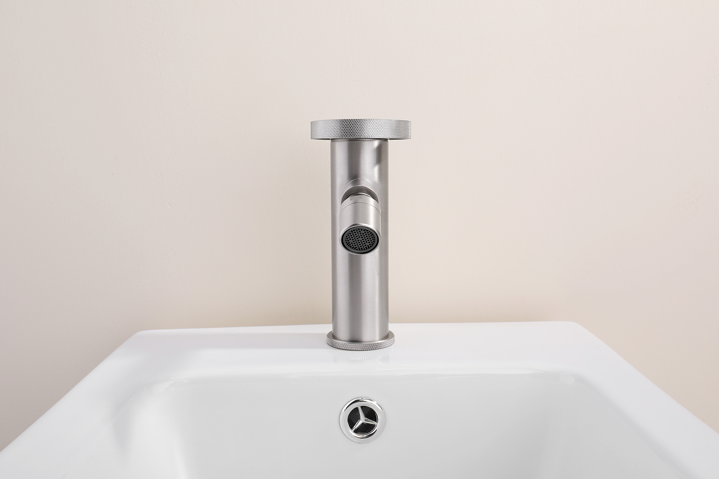 19151-G Смеситель на биде (САТИН) GANZER  (10/1шт)