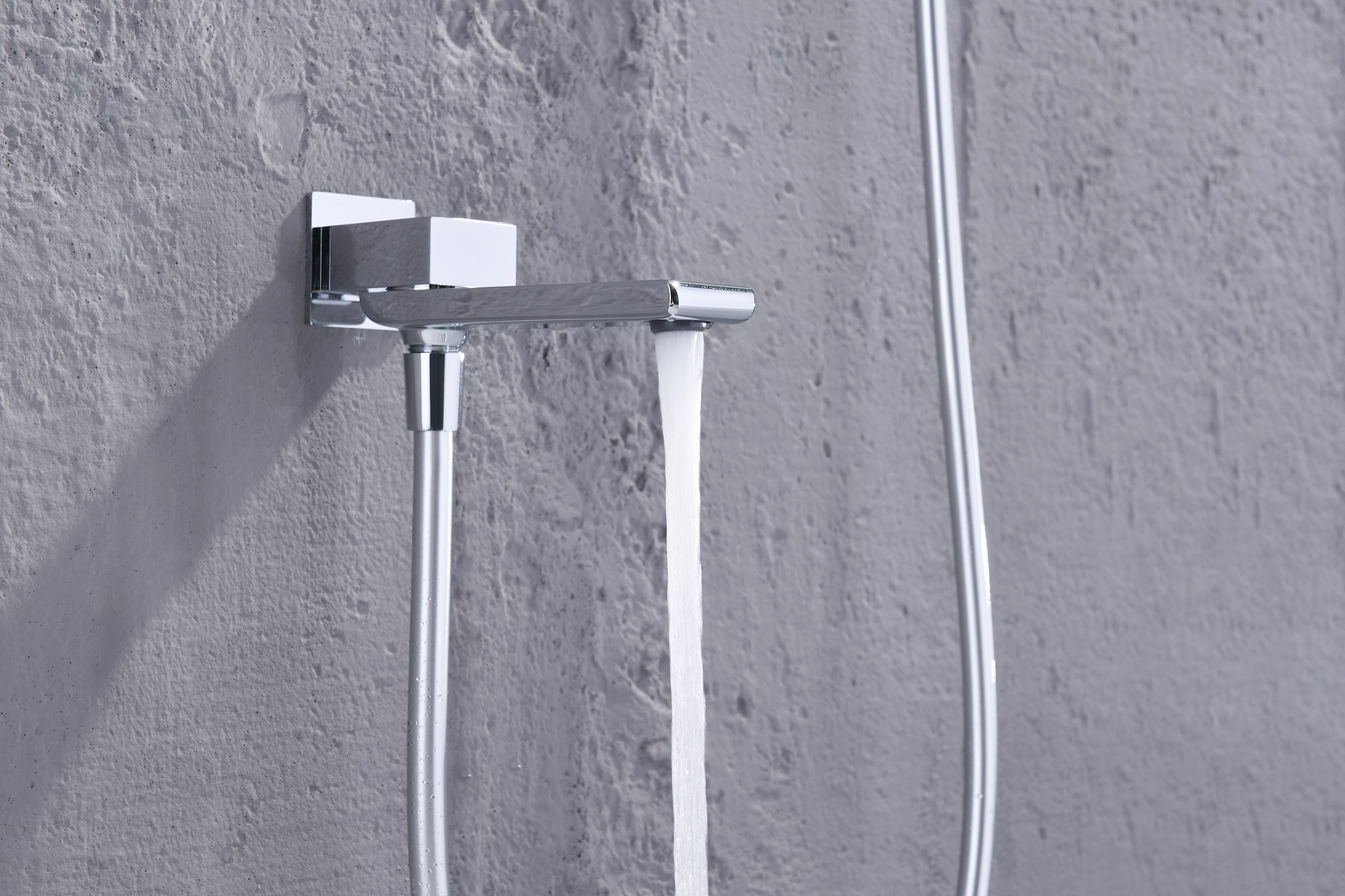 02165 Смеситель встраиваемый для душа с 3-функ. (ХРОМ) GANZER (6/1шт)