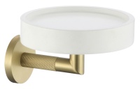 19520-S Мыльница кварил.  (Мат. Золото) GANZER  (10/1шт)