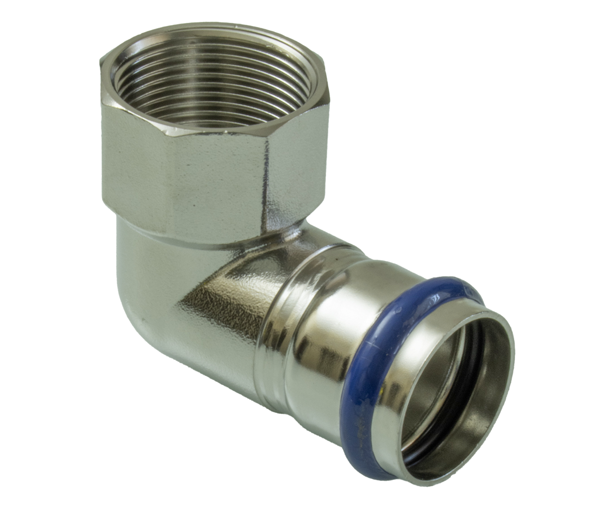 НЕРЖ Уголок 90° 22*1/2 г.  "VER-PRO"  (50/5шт)