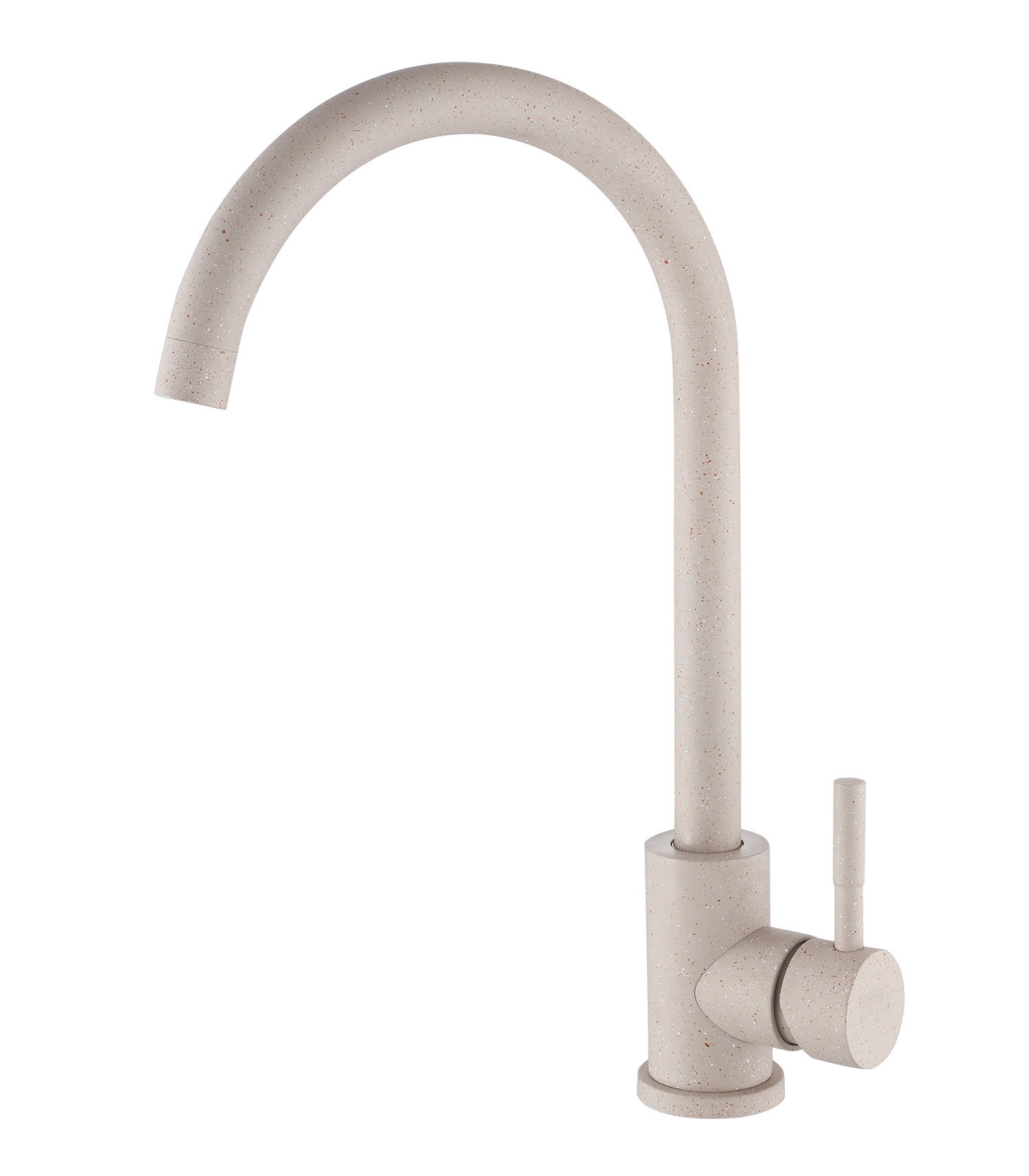 53304-B Смес. из НЕРЖ. для кух. (СВ. БЕЖ.) HANSEN  (20/1шт)