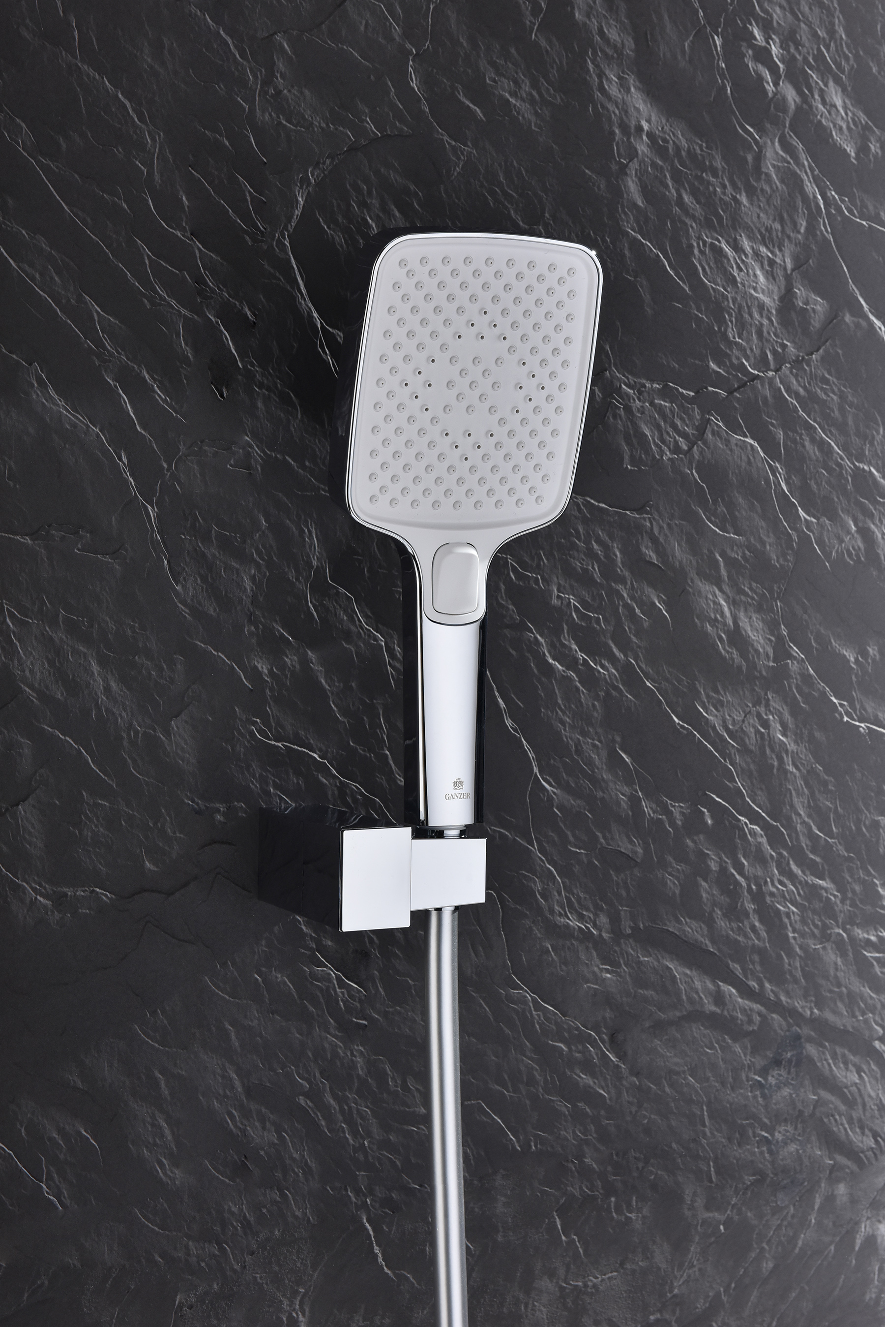 44165 Смеситель встраиваемый для душа с 3-функ. (ХРОМ) GANZER (6/1шт)