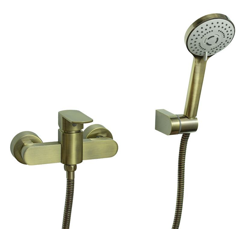 06052-D  Смеситель для душа БРОНЗА "GANZER" Л/К