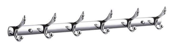 32116 П/держатель 6 крючков HANSEN (50/1шт)