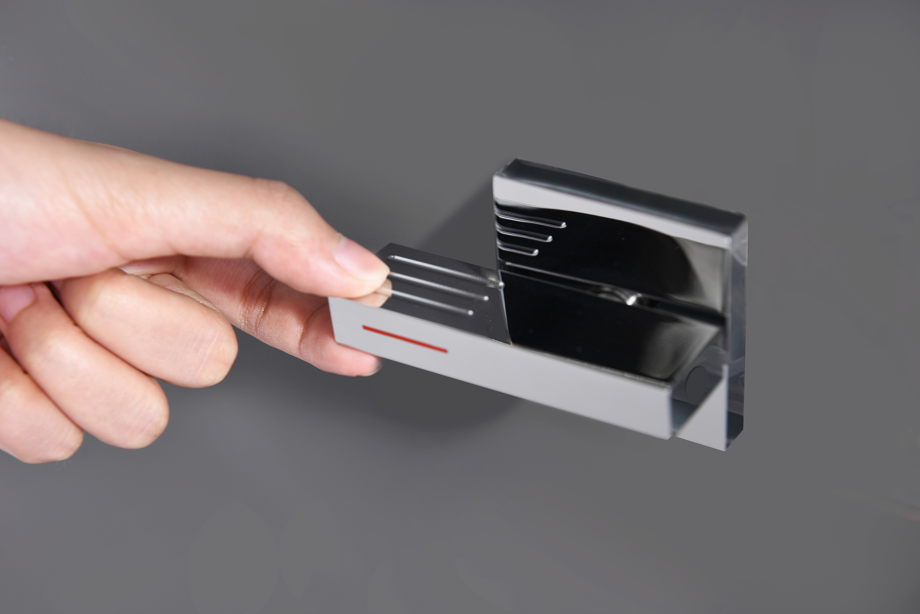 01165 Смеситель встраиваемый для душа с 3-функ. (ХРОМ) GANZER (6/1шт)