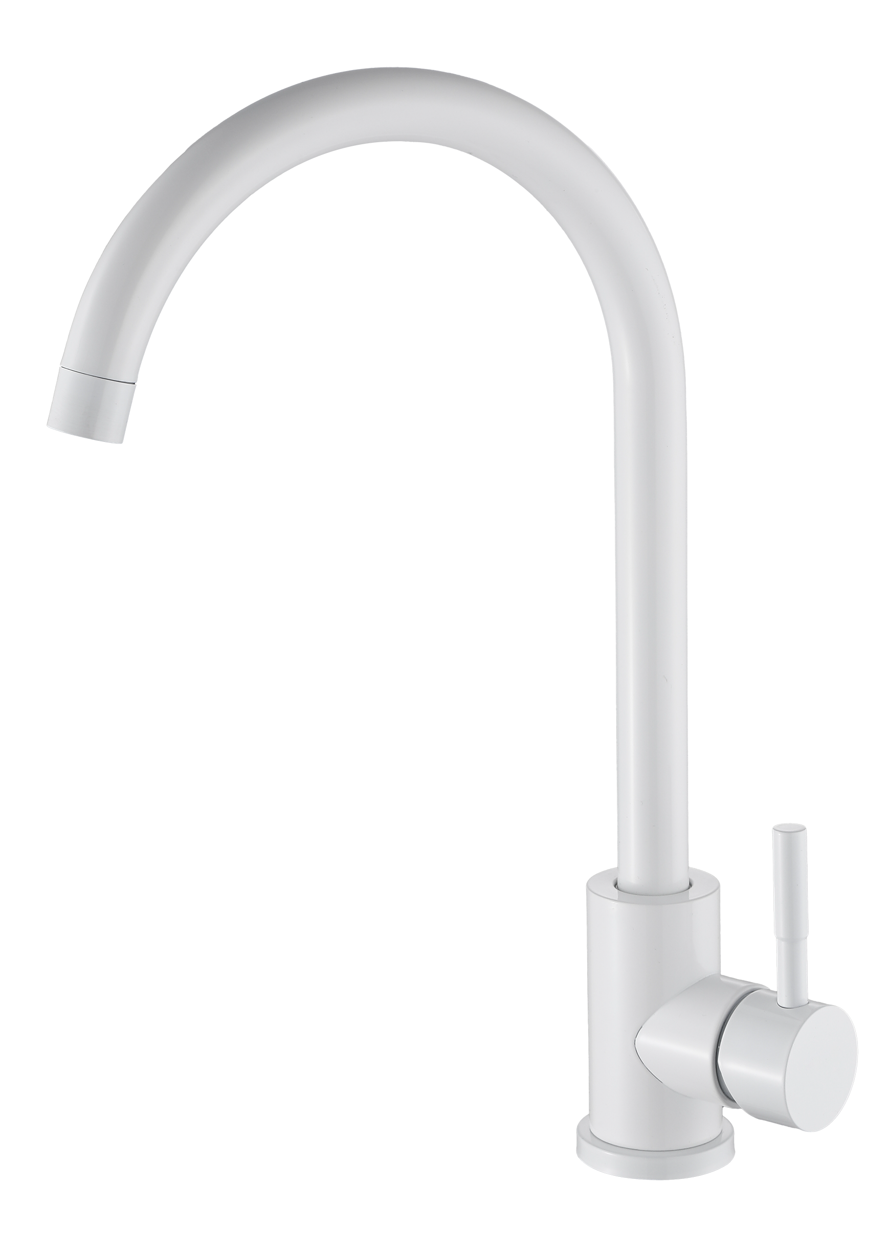 53304-F Смес. из НЕРЖ. для кух. (БЕЛЫЙ) HANSEN  (10/1шт)