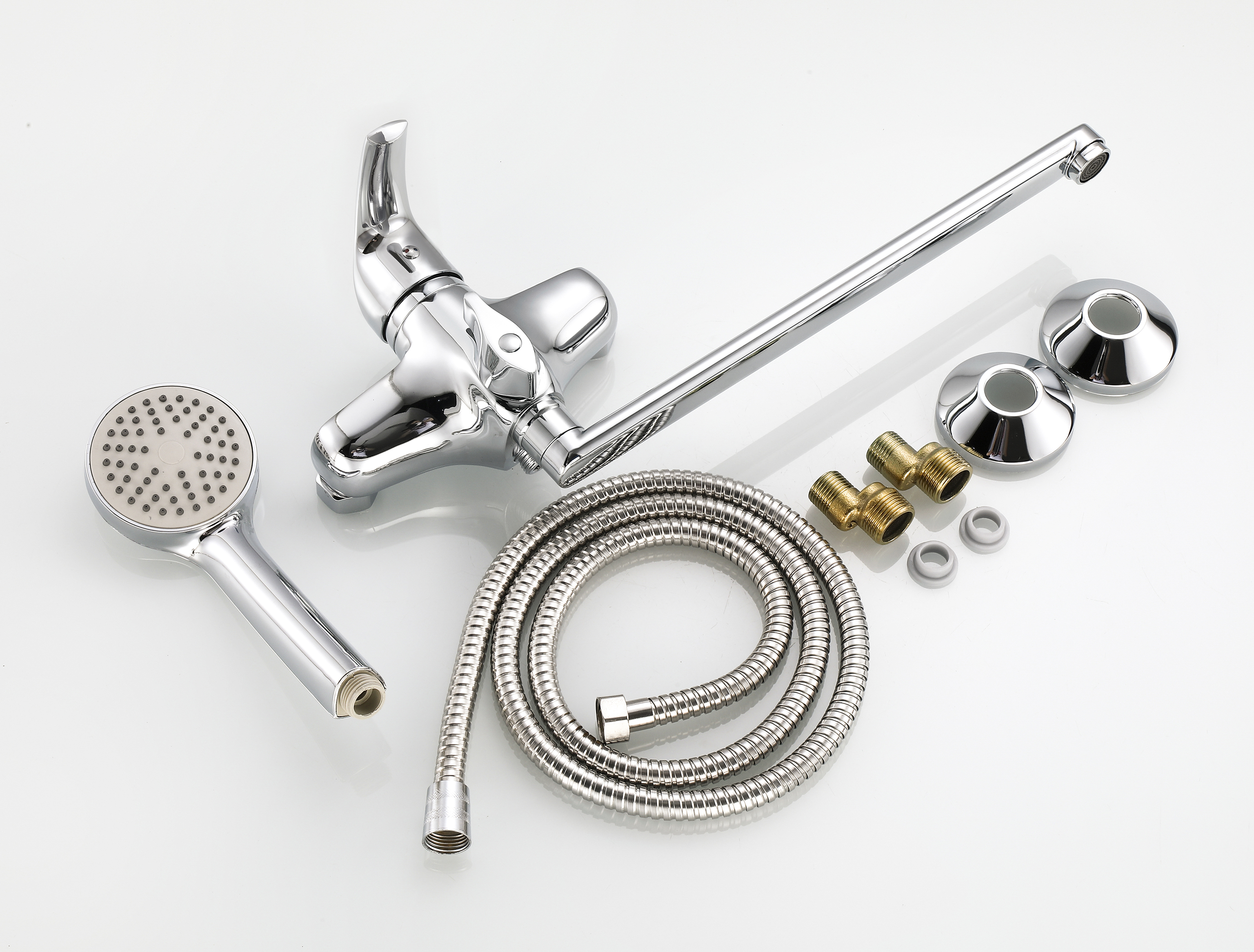 22021 Смеситель для ванны HANSEN  (10/1шт)