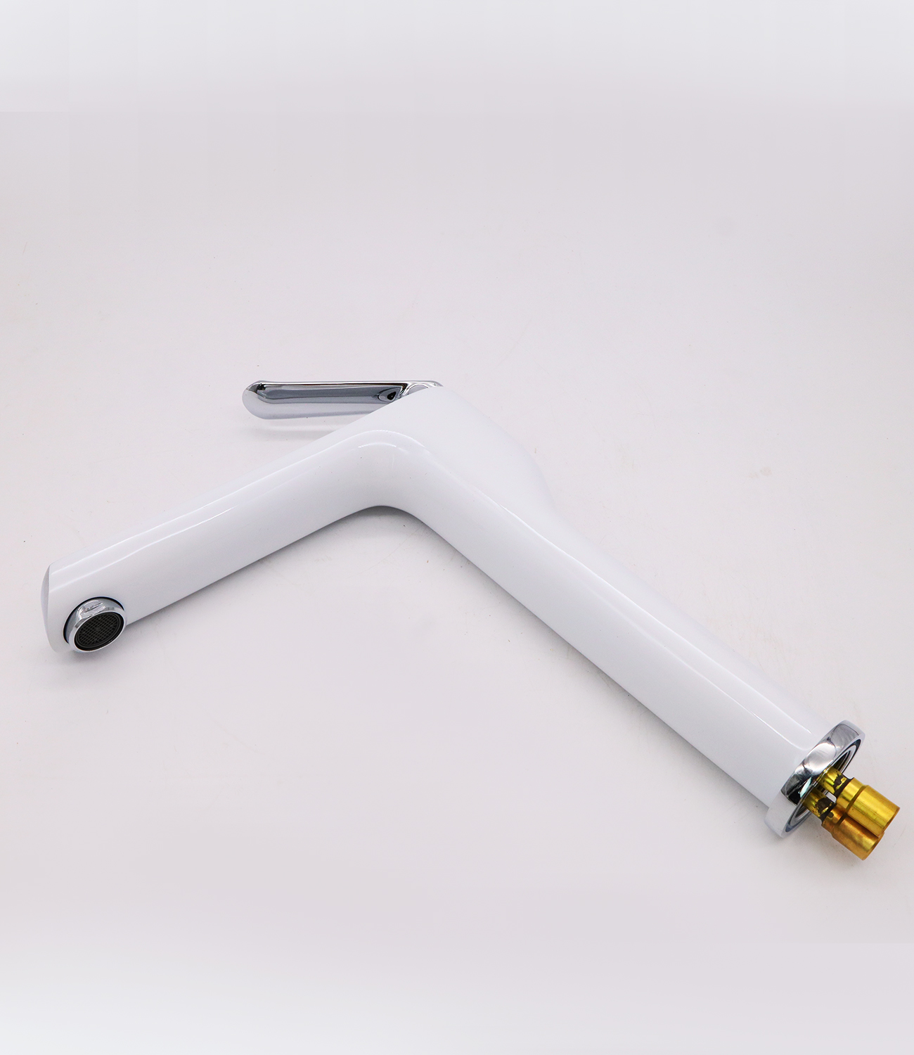 20012-F Смес. высокий для умывальника "GANZER" (8/1шт)  Л/К