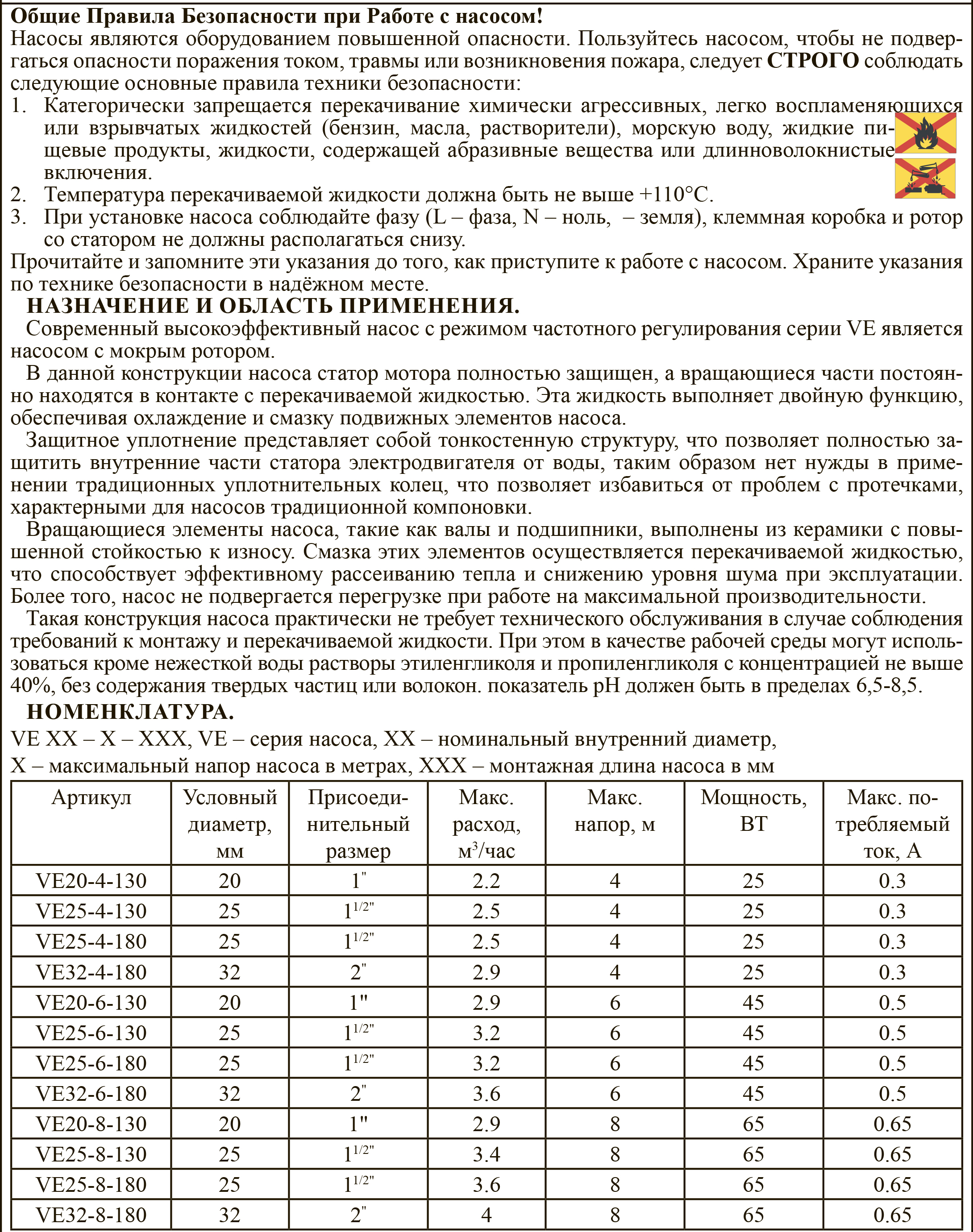 Циркул. насос с ЧАСТОТНЫМ рег. для отопления  25 х 40-180мм   ViEiR  (8/1шт)